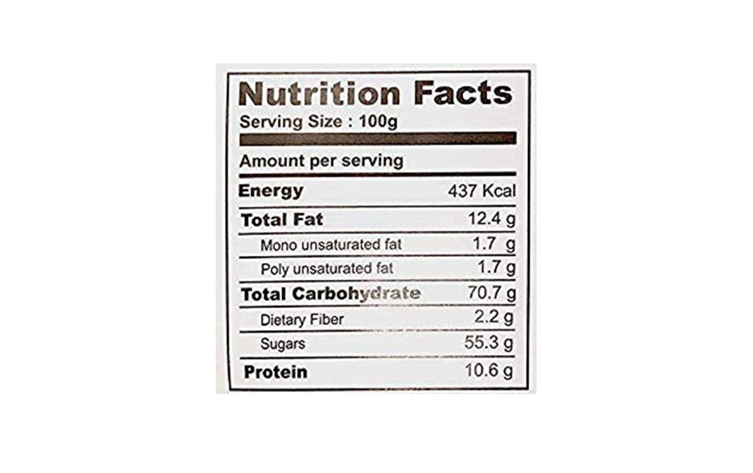 The Wildly Natural Chocolate Chip Blondie Bar Mix   Pack  350 grams